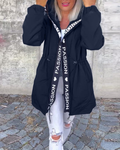 ROBERTA I GEFÜTTERTE WINTERJACKE