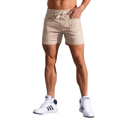 NORIK I DEHNBARE SOMMERSHORTS