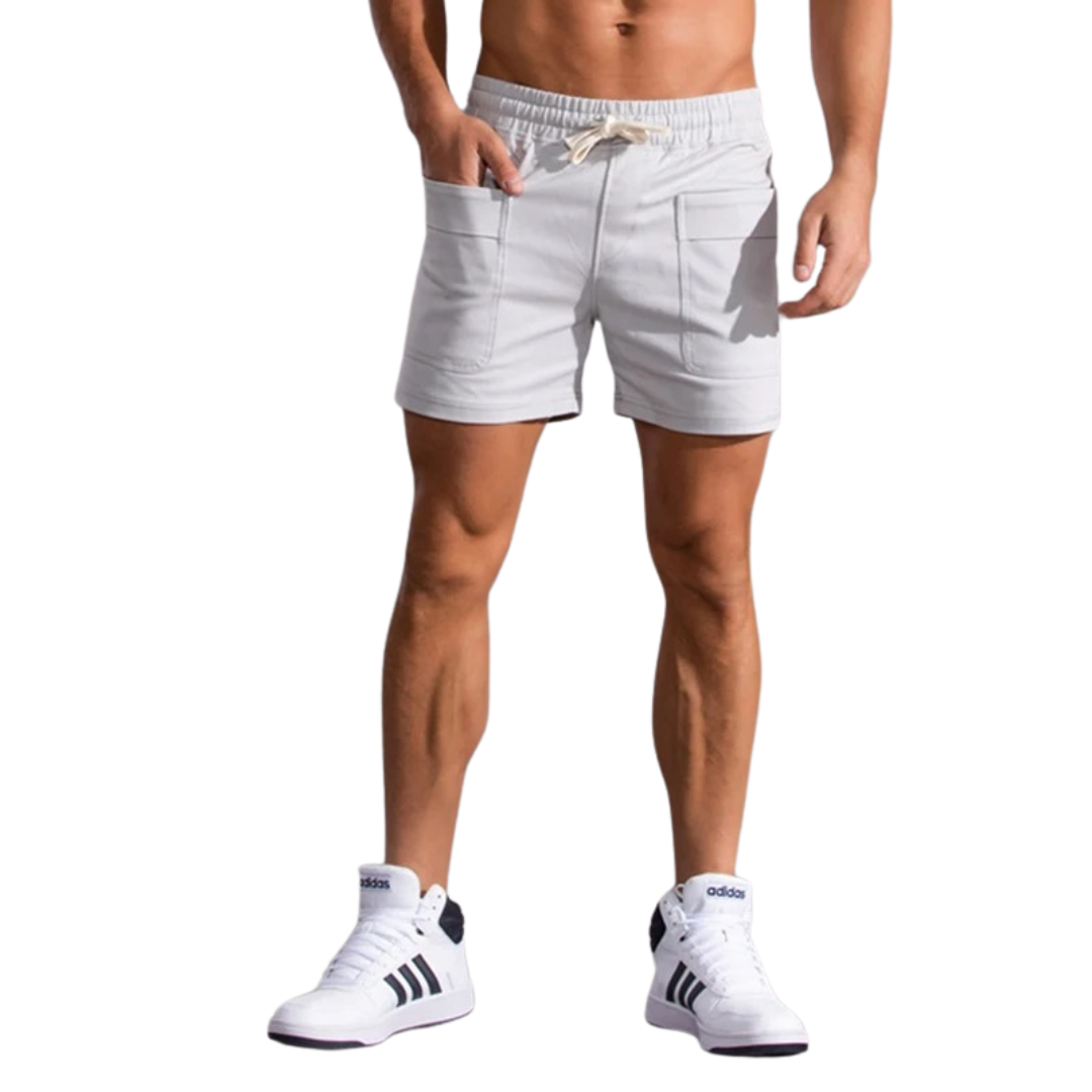 NORIK I DEHNBARE SOMMERSHORTS