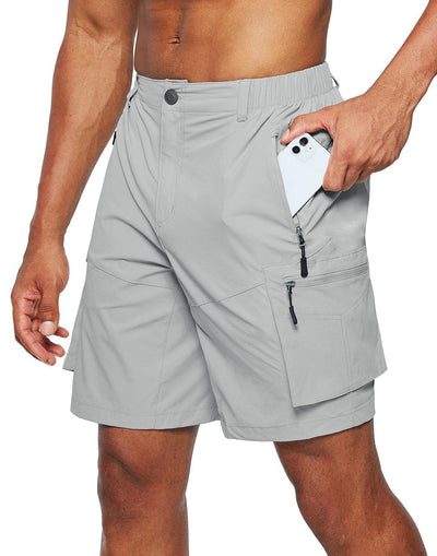 BALDRIC I LÄSSIGE CARGOSHORTS
