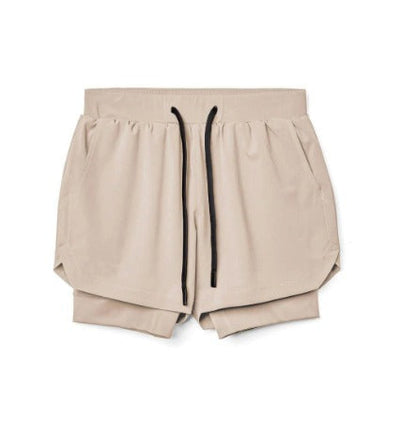 SEIGMUND I BEQUEME TRAININGSSHORTS