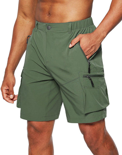 BALDRIC I LÄSSIGE CARGOSHORTS