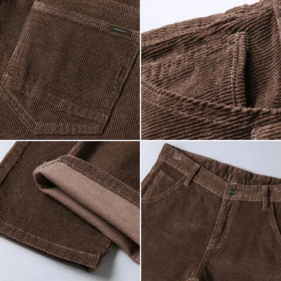 WERNER I ELEGANTE KORD-HOSE