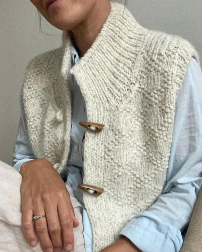 ANJA I VINTAGE STRICKWESTE