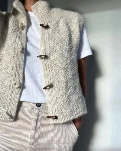 ANJA I VINTAGE STRICKWESTE
