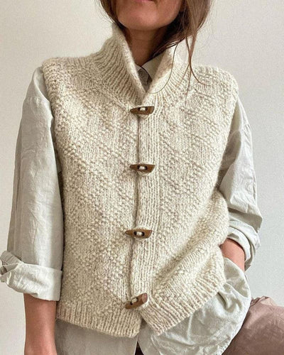 ANJA I VINTAGE STRICKWESTE