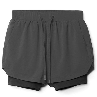 SEIGMUND I BEQUEME TRAININGSSHORTS