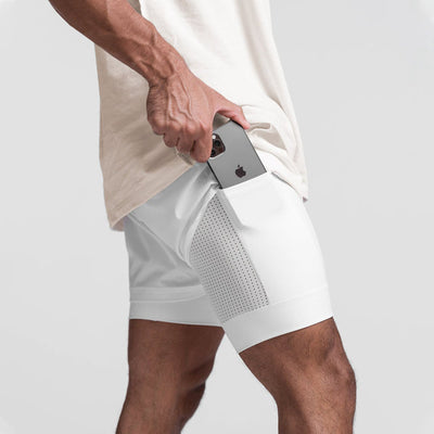 SEIGMUND I BEQUEME TRAININGSSHORTS