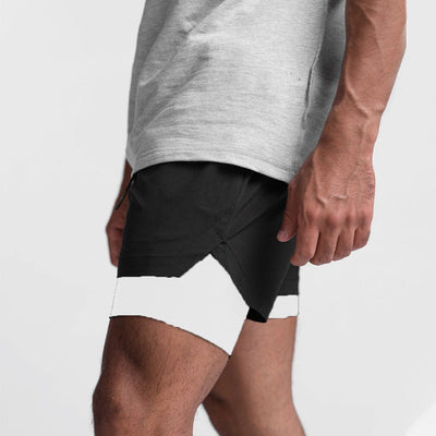 SEIGMUND I BEQUEME TRAININGSSHORTS