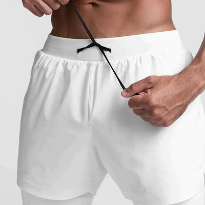 SEIGMUND I BEQUEME TRAININGSSHORTS