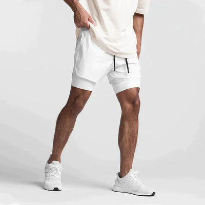 SEIGMUND I BEQUEME TRAININGSSHORTS