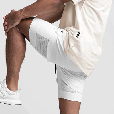 SEIGMUND I BEQUEME TRAININGSSHORTS