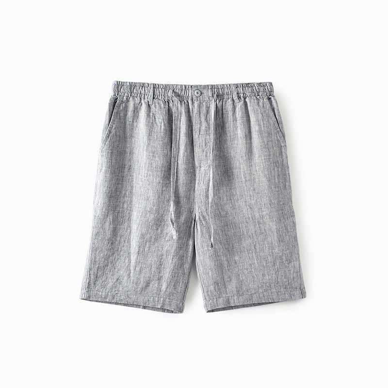 RODERICH I LEICHTE LEINENSHORTS