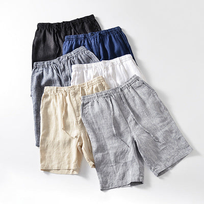 RODERICH I LEICHTE LEINENSHORTS