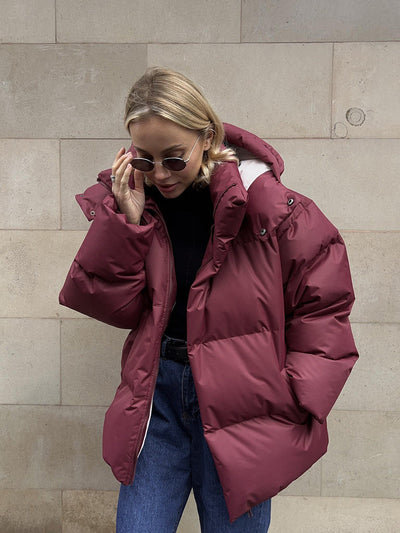 VERA I WARME GEFÜTTERTE JACKE