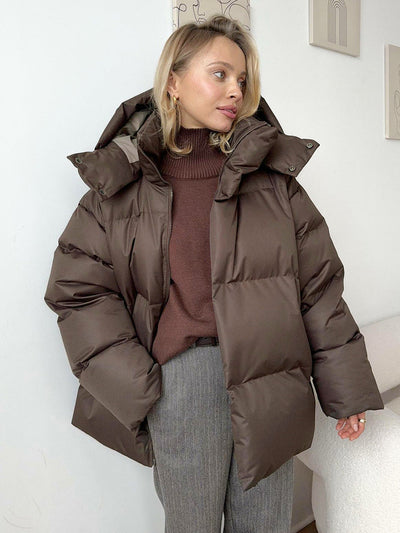 VERA I WARME GEFÜTTERTE JACKE