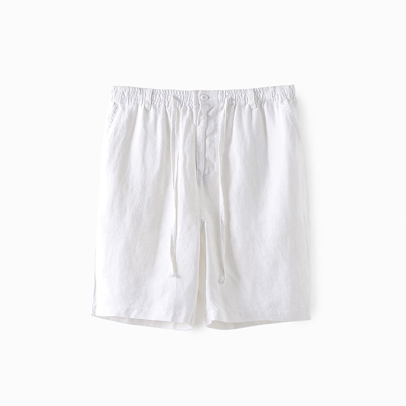 RODERICH I LEICHTE LEINENSHORTS