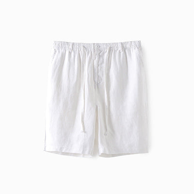 RODERICH I LEICHTE LEINENSHORTS