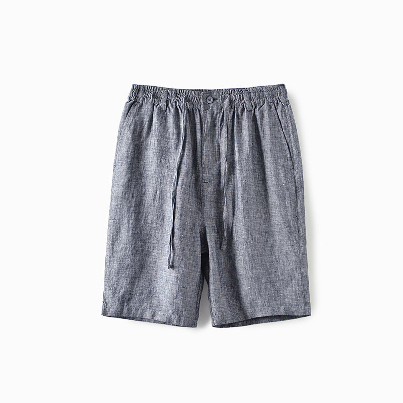 RODERICH I LEICHTE LEINENSHORTS