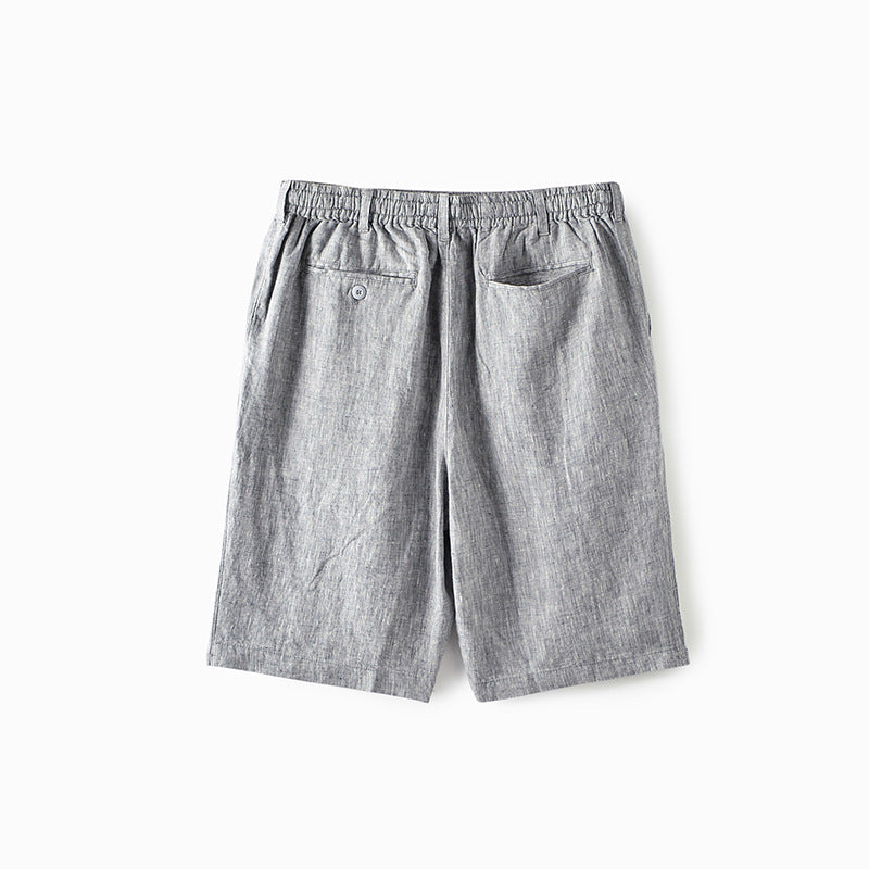 RODERICH I LEICHTE LEINENSHORTS