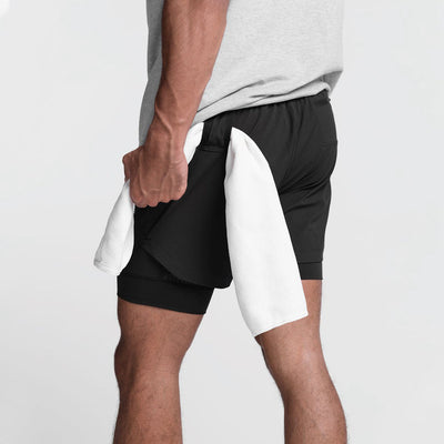 SEIGMUND I BEQUEME TRAININGSSHORTS