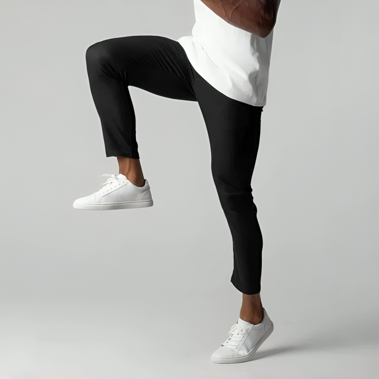 JOACHIM I DEHNBARE CHINO-HOSE