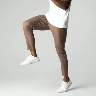 JOACHIM I DEHNBARE CHINO-HOSE