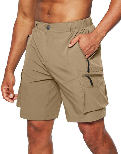 BALDRIC I LÄSSIGE CARGOSHORTS