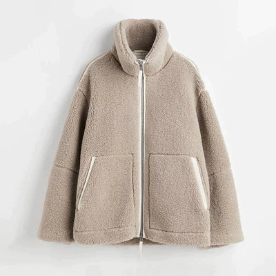 IDUNA I LOCKER SITZENDE FLEECEJACKE