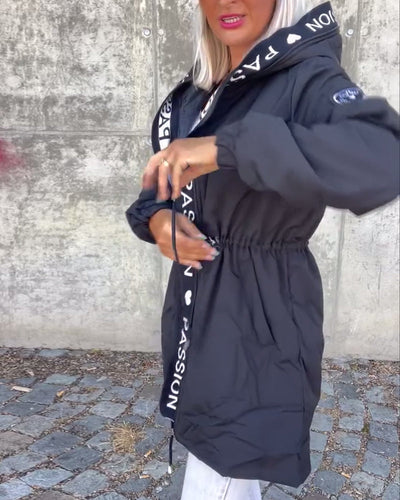 ROBERTA I GEFÜTTERTE WINTERJACKE