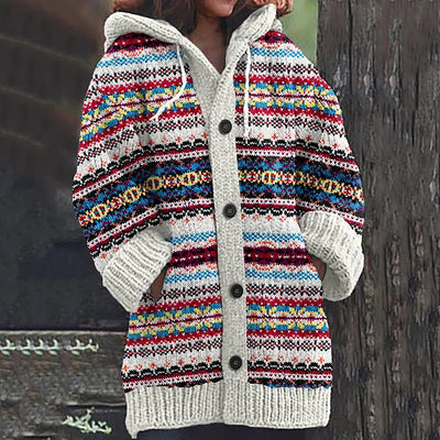 FREYA I WARMES STRICKJACKE
