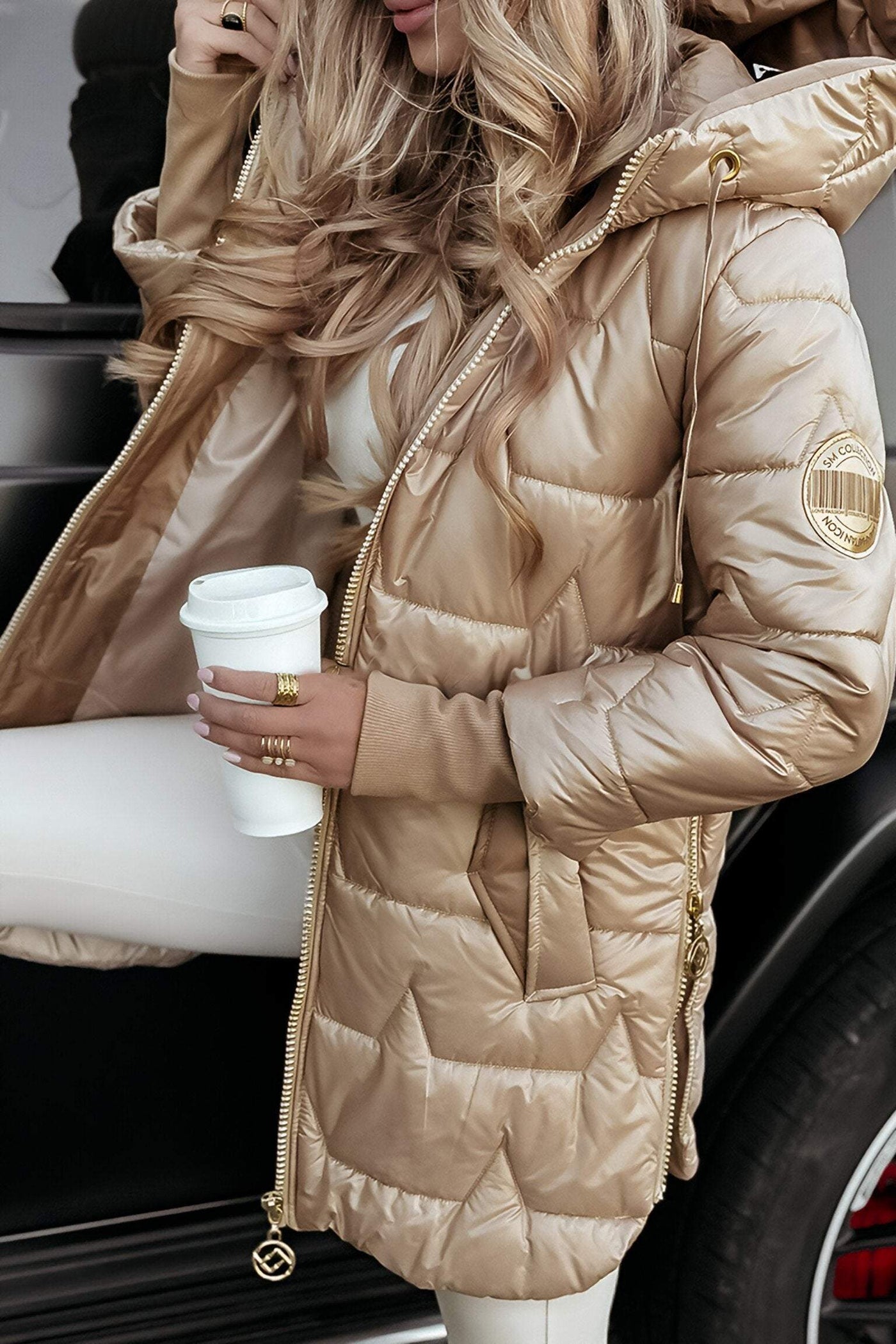 VERONIKA I WUNDERSCHÖNE HERBSTJACKE