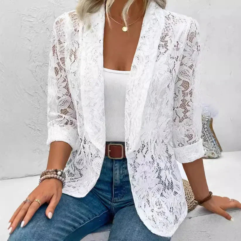 HELDIGARD I LUXURIÖSER BLAZER