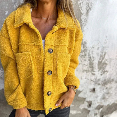 MELANIE I WARME FLEECE-JACKE