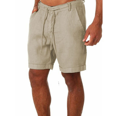 LAMBERTUS I TRENDIGE LEINENSHORTS
