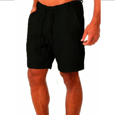 LAMBERTUS I TRENDIGE LEINENSHORTS