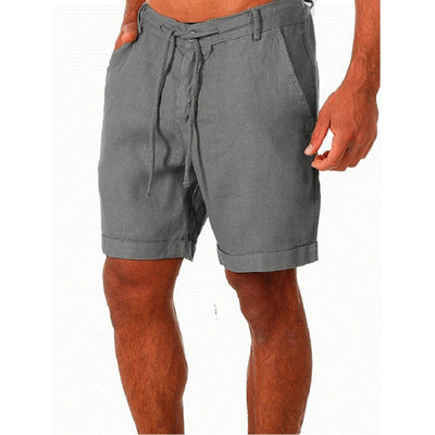 LAMBERTUS I TRENDIGE LEINENSHORTS